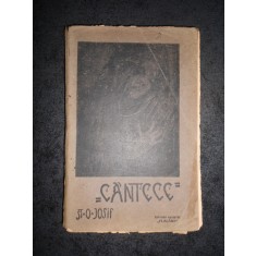 Stefan Octavian Iosif - Cantece (1912)