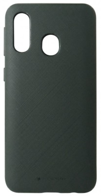 Husa silicon TPU Mercury Style Lux verde inchis pentru Samsung Galaxy A40 (SM-A405F) foto