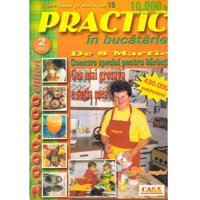 - Practic in bucatarie vol.2-2001 - 137771