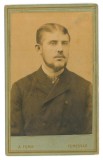 837 - TIMISOARA, Romania ( 11/6.8 cm ) - old CDV