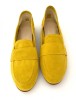 Mocasini din piele intoarsa galbeni Dori, 35 - 41, Galben