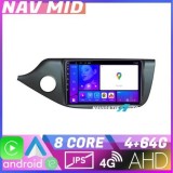 Navigatie Kia Ceed 2012 2018 KIT KI39 EDOTEC-LITE Android Ecran 720P Octa Core 4 64 Carplay CarStore Technology