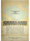 G. C. Constantinescu - Chimie anorganica si analitica (Editia: 1983)