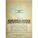 G. C. Constantinescu - Chimie anorganica si analitica (Editia: 1983)