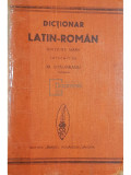 M. Staureanu - Dictionar latin-roman