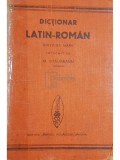 M. Staureanu - Dictionar latin-roman