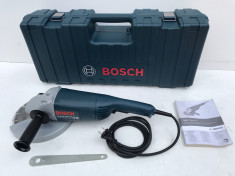 Polizor Unghiular Mare Bosch GWS 22-230 JH Fabricatie 2019 foto