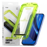 Folie de protectie Ecran Ringke Easy Slide pentru Google Pixel 10a, Sticla Securizata, Full Glue, Set 2 bucati