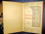 1388-N. Iorga- Scrisori Domnesti- Editura tipografiei Neamul Romanesc, 1912., Dreptunghiular, Lemn
