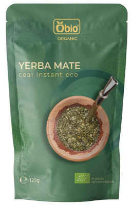 Ceai Yerba Mate Instant Bio 125 grame Obio foto