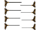 Set Chei Hexagonale Bila Si Maner, 8 Buc