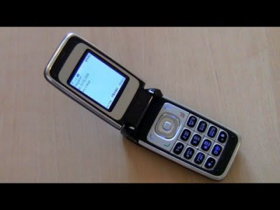 Telefon Nokia 6125, folosit foto