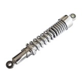 Amortizor Moto/Scuter/ATV nichelat 320mm - compatibil Motocicleta 125cc - amortizor 320mm, prindere 10mm