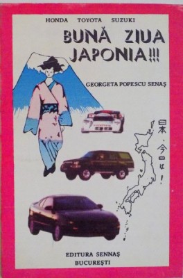 Georgeta Popescu Senas - Buna ziua Japonia foto