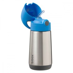 Termos cu pai pentru +12 luni Albastru/Gri, 350ml, Bbox foto
