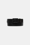 HUGO curea de piele culoarea negru, 50553992