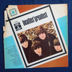 LP : The Beatles - Beatles' Greatest _ Parlophone, Olanda, 1975 _ NM / F