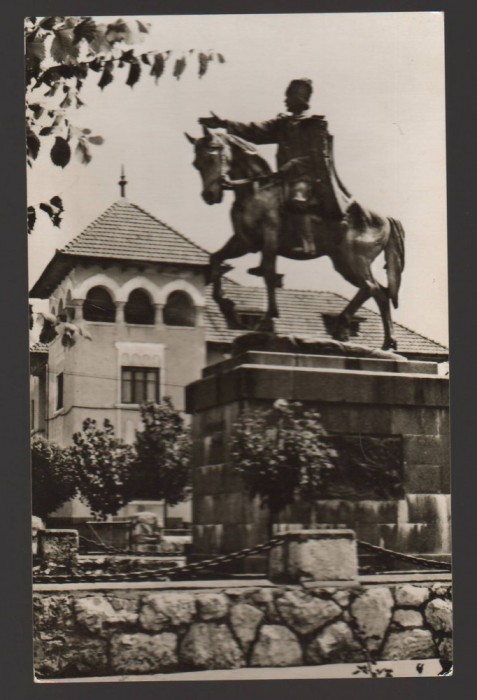 CPIB 19576 CARTE POSTALA - CAMPENI. STATUIA LUI AVRAM IANCU
