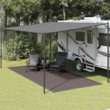 vidaXL Covor pentru cort, antracit, 250 x 600 cm 91263