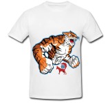Cumpara ieftin Tricou &quot; Tiger vector &quot;