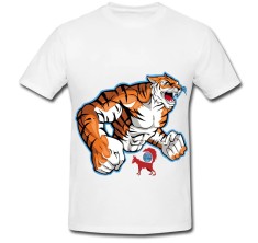 Tricou &amp;quot; Tiger vector &amp;quot; foto