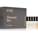 SCENT OF STARS Discovery Box: Warm &amp; Oriental set unisex 5x2 ml