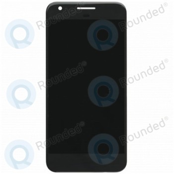 Google Pixel XL (G-2PW2200) Modul display LCD + Digitizer negru foto