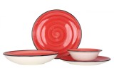 Bonna Set de vesela - Aura Passion - 24 bucăți - 6 persoane - Porţelan