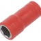 Cheie Tubulară Hex 11mm 1/4 42mm Izolată 6 Puncte