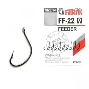 Carlige Fanatik FF-22 No.11 Feeder 7buc/plic foto