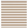 Jaluzea tip zebra 150x150 cm lățime țesătură 145,9 cm poliester