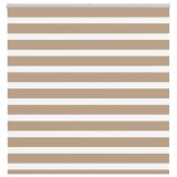 vidaXL Jaluzea tip zebra 150x150 cm lățime țesătură 145,9 cm poliester