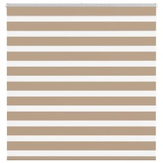 vidaXL Jaluzea tip zebra 150x150 cm lățime țesătură 145,9 cm poliester