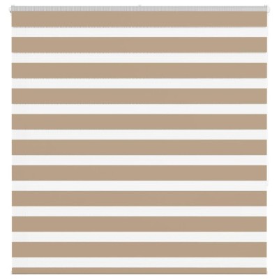 Jaluzea tip zebra 150x150 cm lățime țesătură 145,9 cm poliester foto