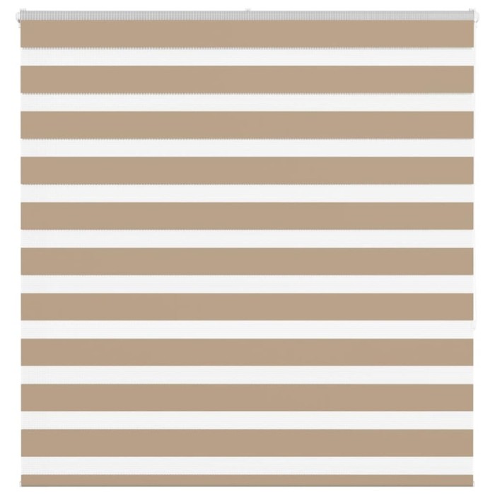 Jaluzea tip zebra 150x150 cm lățime țesătură 145,9 cm poliester