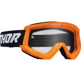 MBS Ochelari Thor Combat Racer, portocaliu, sticla clara, Cod Produs: 26012705PE