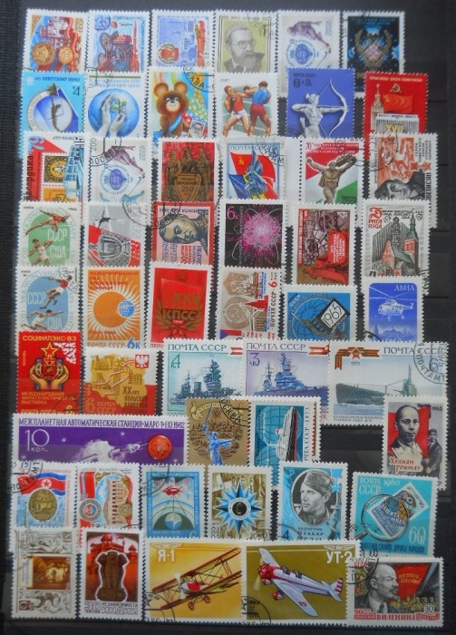 LOT TIMBRE RUSIA