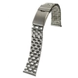 Cumpara ieftin Bratara pentru ceas argintie 22mm 263, Time Veranda