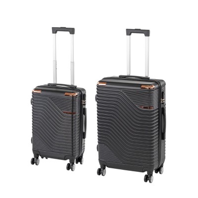 TraveLux Urban IX gurul&amp;oacute;s bőr&amp;ouml;nd szett fekete foto