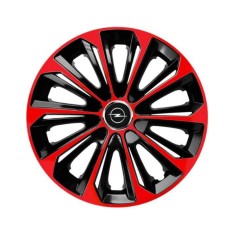 Set 4 capace roti Extra Strong Red R16 Compatibil Cu Opel