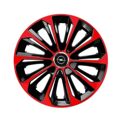 Set 4 capace roti Extra Strong Red R16 Compatibil Cu Opel foto