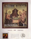 ROMANIA 2011 CRACIUN - Cromolitografie LP 1921c