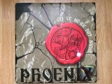phoenix cei ce ne-au dat nume album disc vinyl lp muzica rock prog folk reeditare 1992 Electrecord ST EDE 0754 VG+