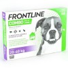 PIPETE ANTIPARAZITARE PURICI, CAPUSE, FRONTLINE COMBO 20-40kg CUTIE 3 PIPETE