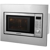 Cuptor cu microunde incorporabil HMW-23BI, 23 l, 800 W, Digital, Grill, Inox, Heinner
