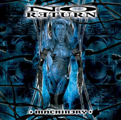 (CD) No Return (2) - Machinery (EX) Thrash, Death Metal foto