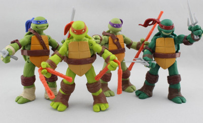 Teenage Mutant Ninja Turtles - Leonardo Michelangelo Donatello Raphael CG.011 foto