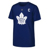 Toronto Maple Leafs tricou de copii Auston Matthews #34 NHL Flat Captains Name &amp;amp; Number Short Sleeve Cotton - 170&ndash;176 cm (14&ndash;16 ani)