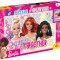 Puzzle GLITTER Barbie - SELFIE (60 de piese) PlayLearn Toys