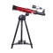 Telescop cu trepied Astro Observation 20x 30x 40x, lentila de 75 mm